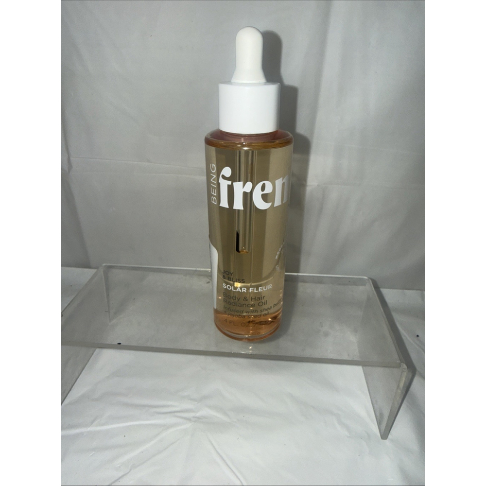 Being Frenshe Body & Hair Radiance Oil, Joy & Bliss Solar Fleur 4 oz